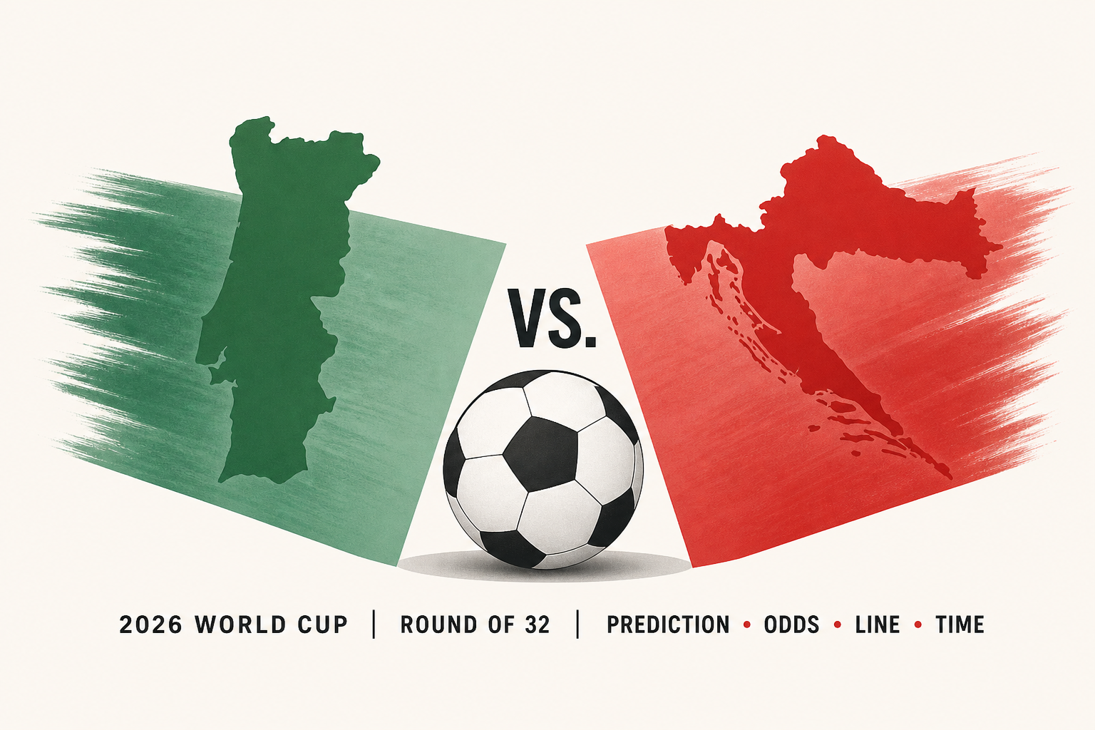 Portugal vs. Croatia prediction, odds, line, time: 2026 World Cup Round of 32 picks