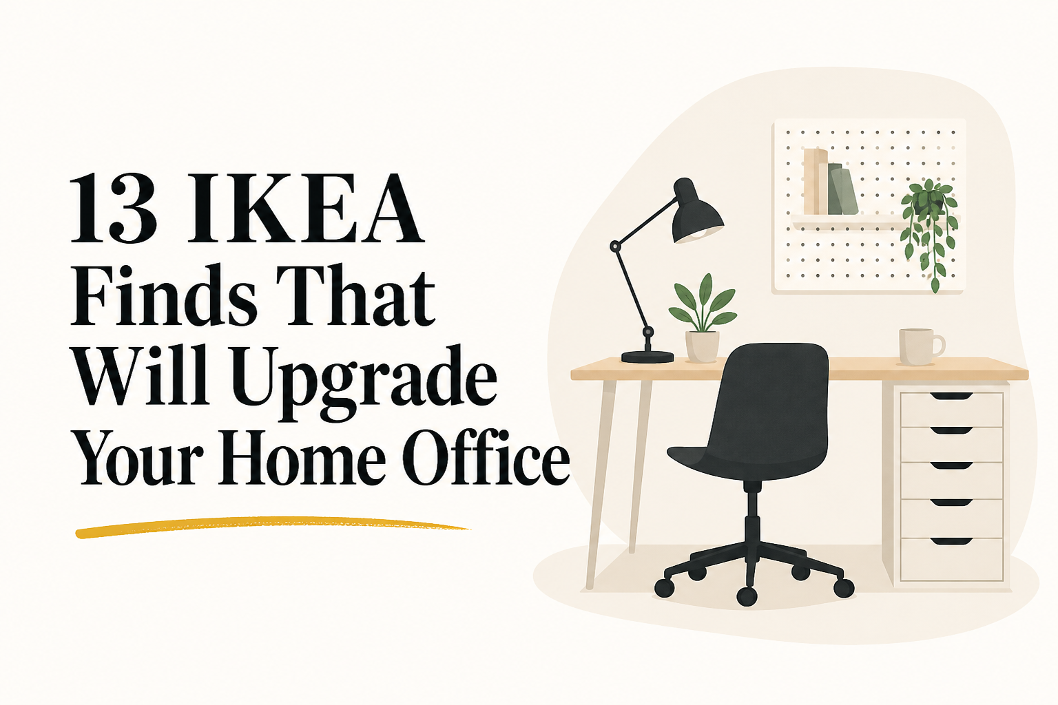13 IKEA Finds That Will Upgrade Your Home Office