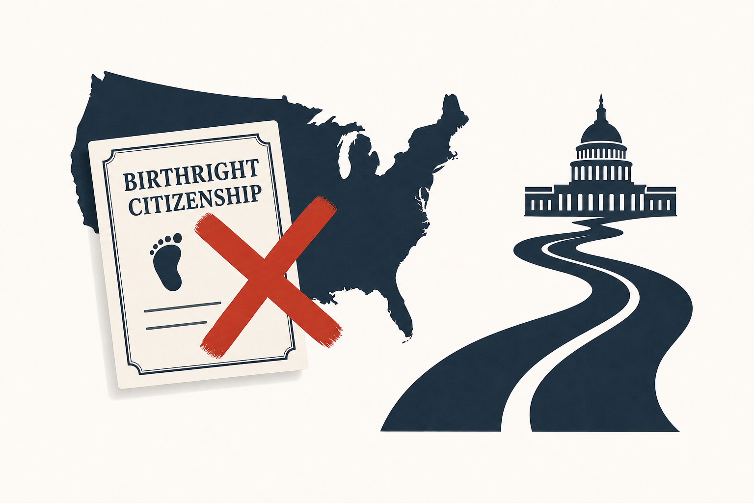 Trump loses birthright citizenship bid, Kavanaugh offers Congress path
