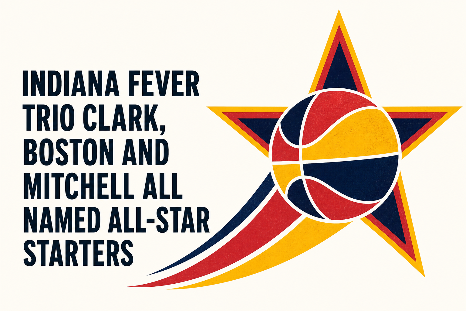 Indiana Fever trio Clark, Boston and Mitchell all named All-Star starters