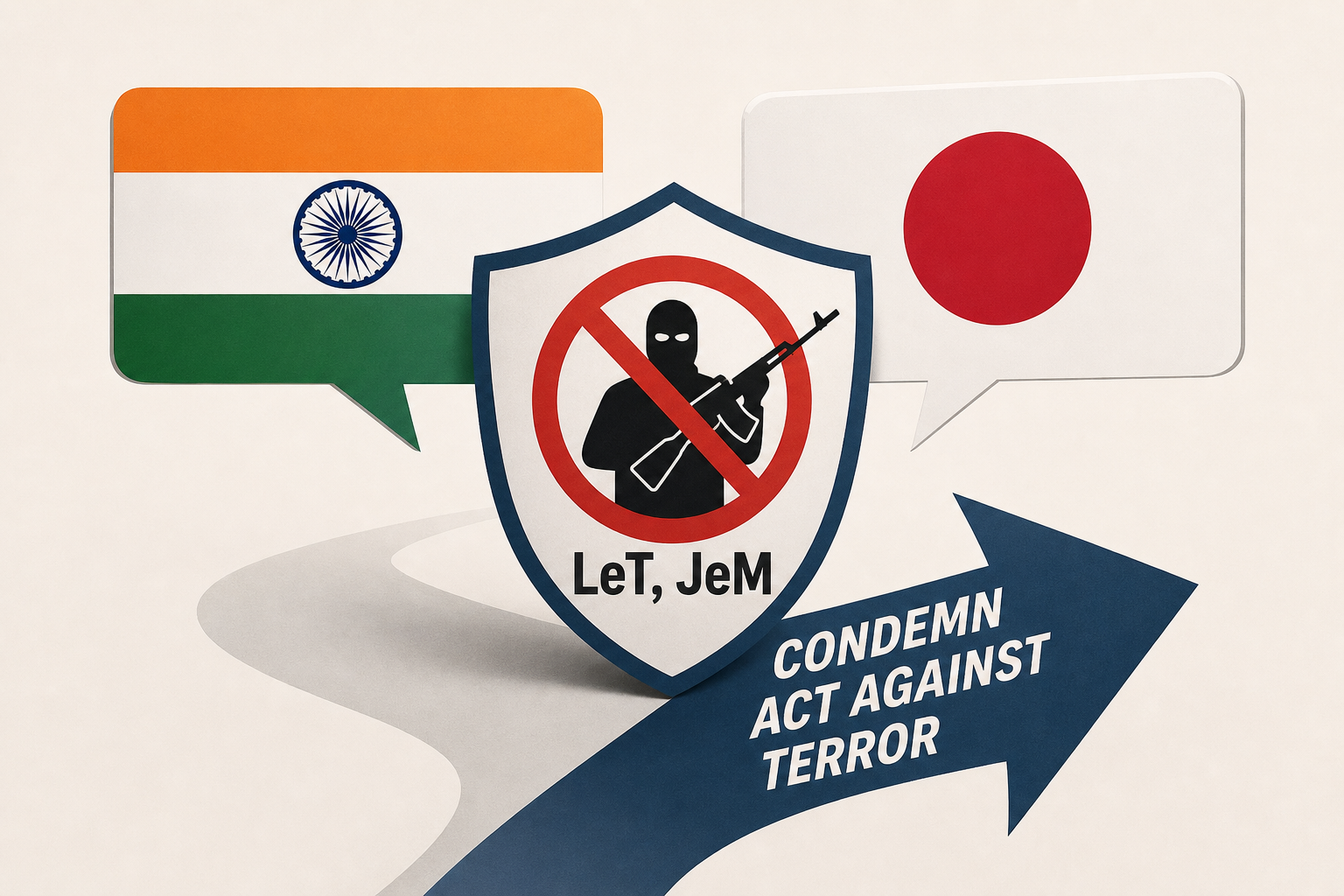 Modi, Japan PM condemn Pakistan-backed terror, call for action against LeT, JeM