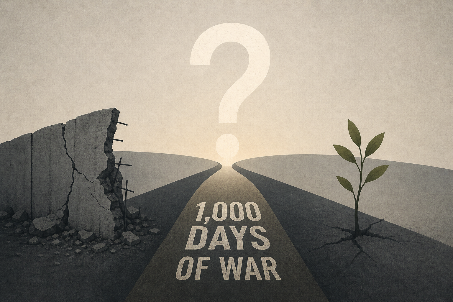 Gaza faces uncertain future as Palestinians and Israelis mark 1,000 days of war