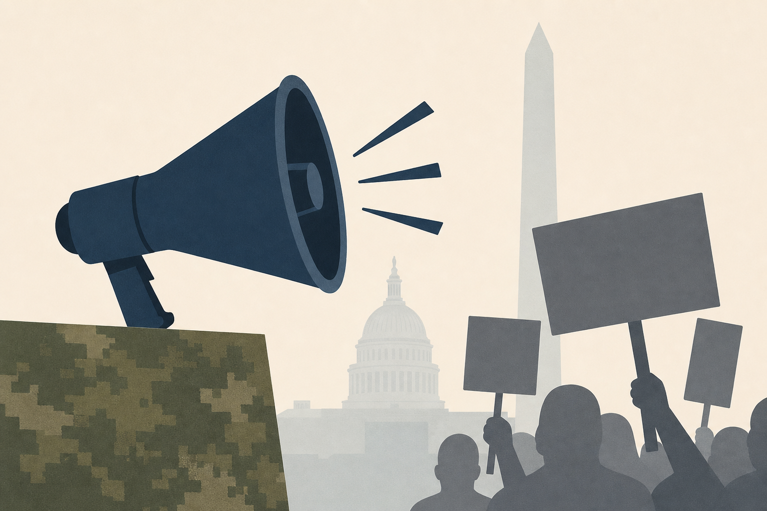 Hegseth slams protesters during National Guard event in DC