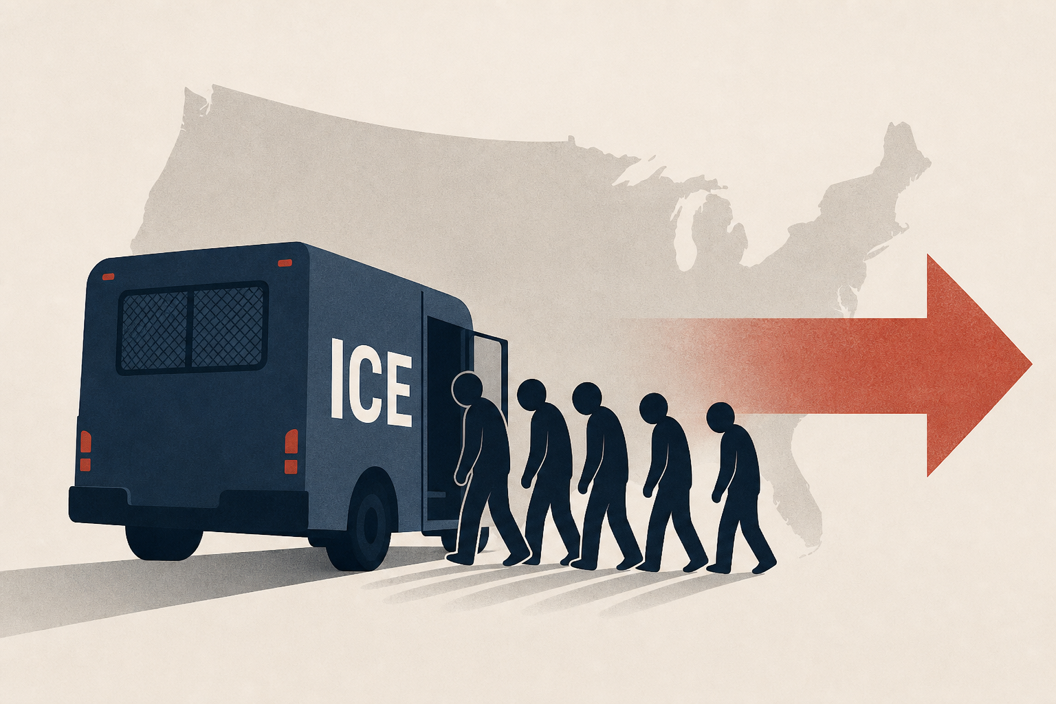 ICE arrests 10,000 in 5 days, a surge in Trump's deportation push
