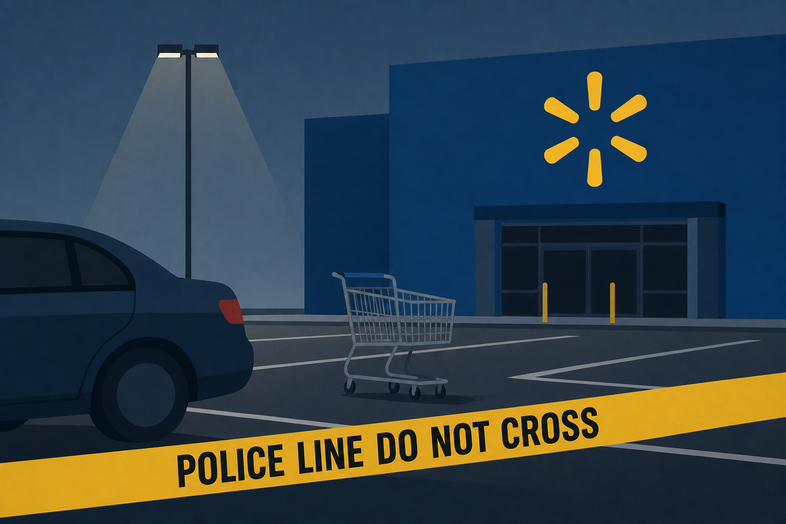 Man fatally shot in Walmart parking lot following dispute over parking space: Authorities