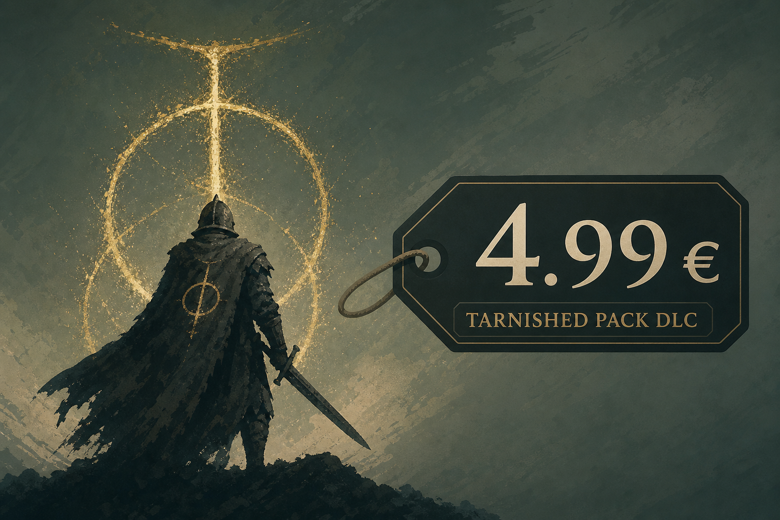 Elden Ring Tarnished Pack DLC will cost 4.99 Euros
