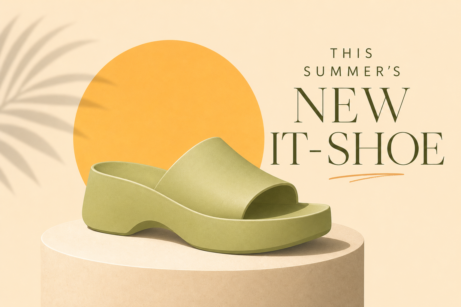 This Summer’s New It-Shoe