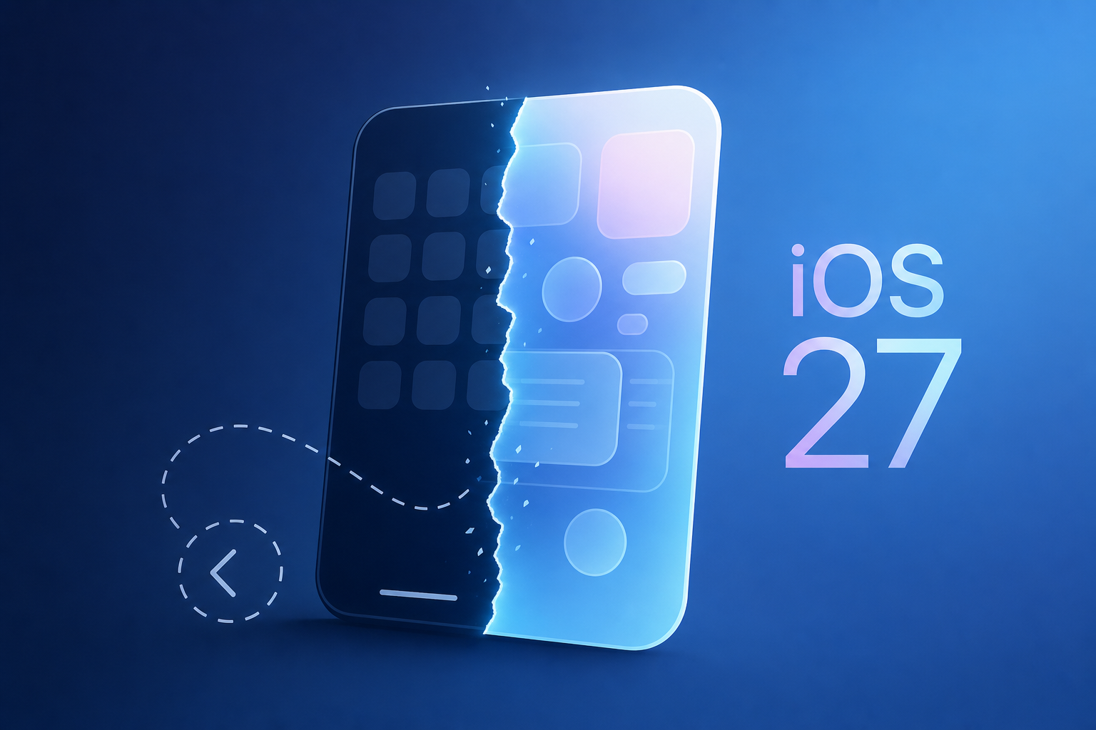 iOS 27 breaks 15 years of muscle memory on iPhone and iPad