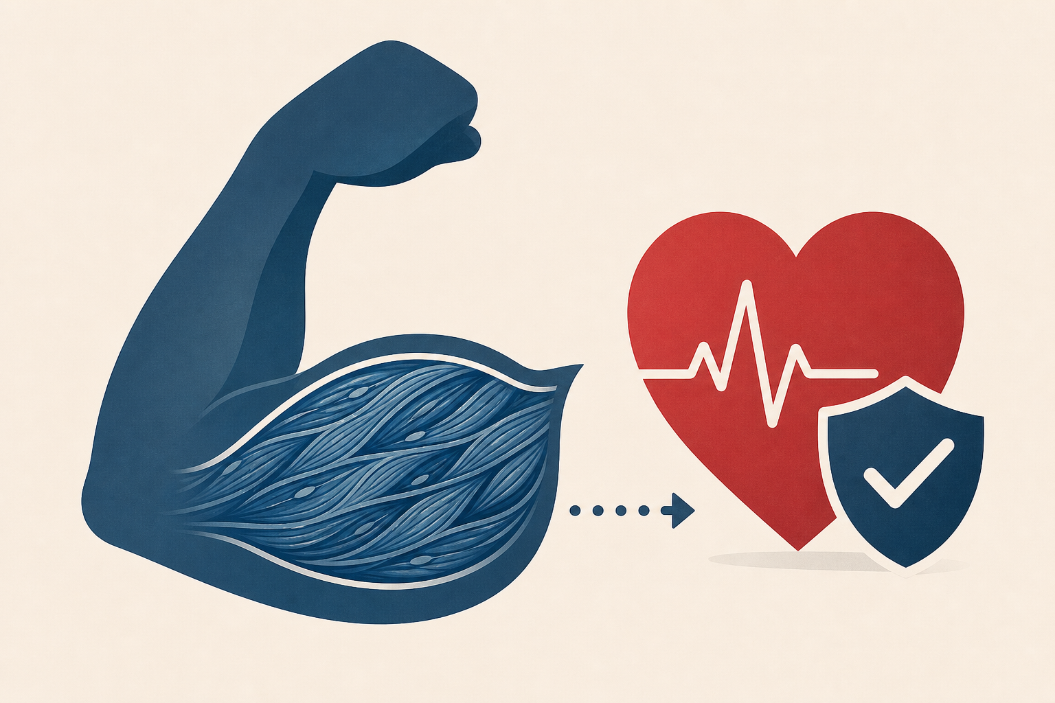 Quality of Muscles, Not Size, Lowers Heart Attack Risk