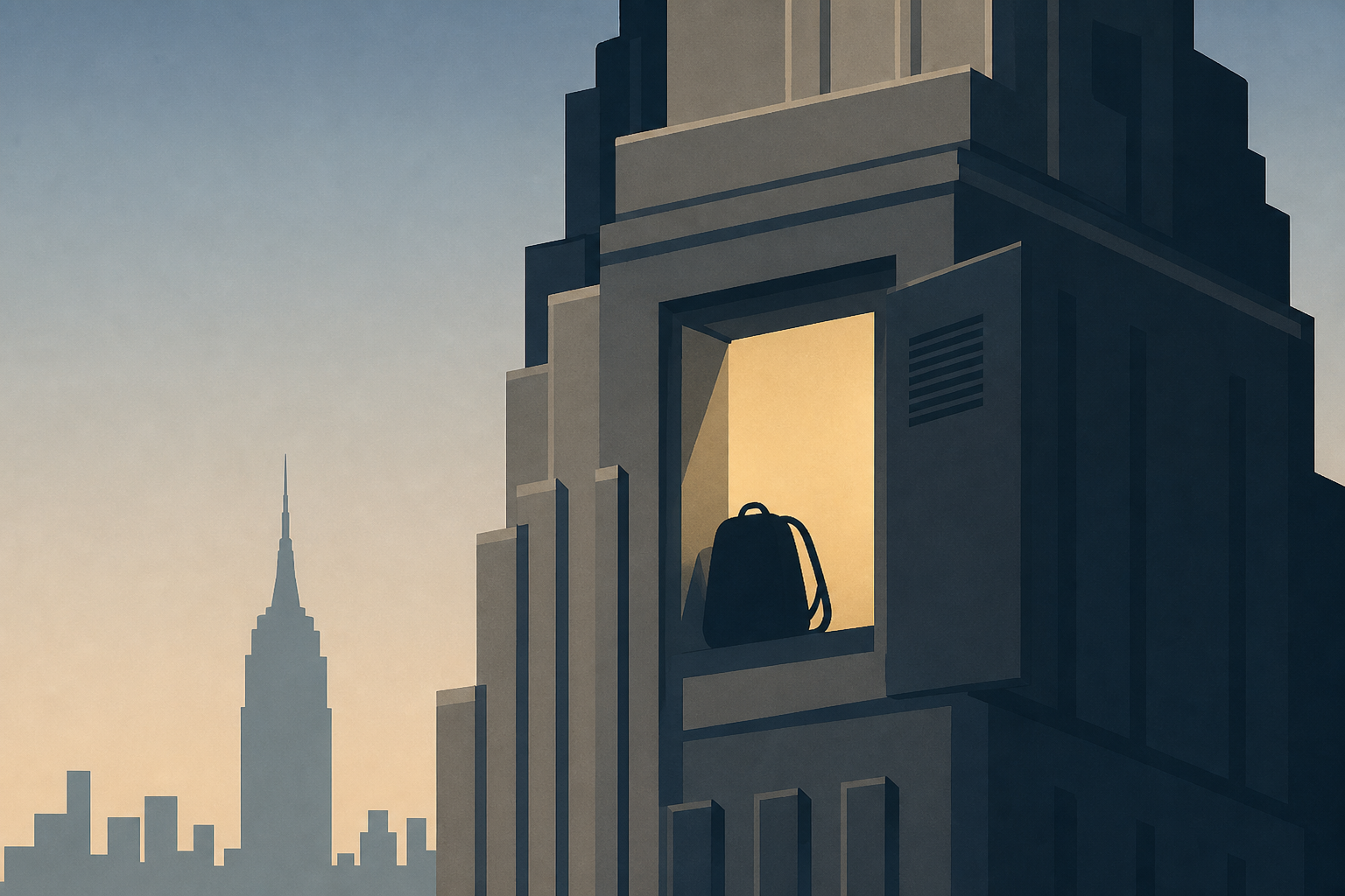 Daredevil climbers hid in Empire State Building before stunt