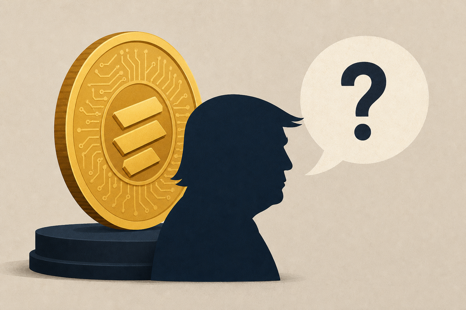 Trump says he didn't know about family's lucrative crypto ventures