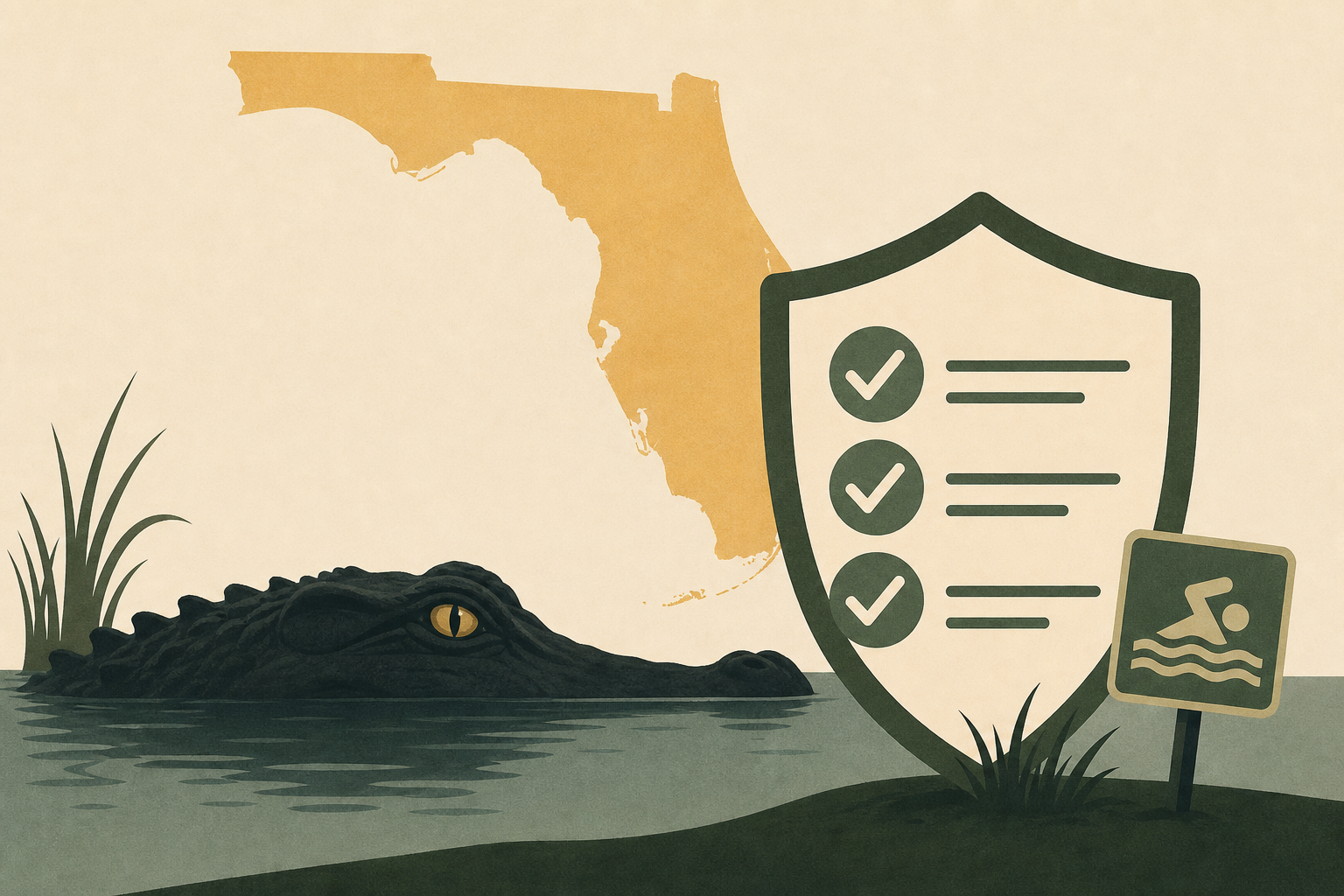 Florida alligator victim Brittany Clark did nearly everything right to avoid fatal mauling: expert