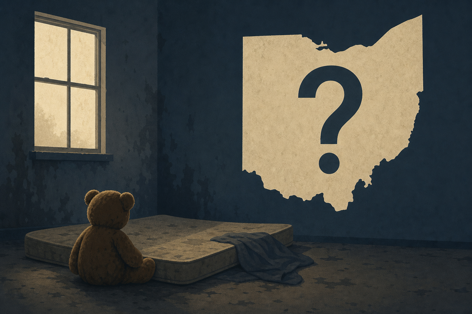 Many unanswered questions after 16 Ohio kids are found in squalor