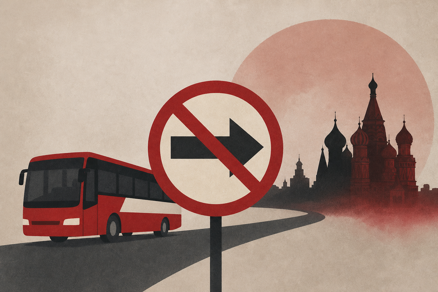 Minsk urges citizens to avoid Russia after Moscow blames Ukraine for second Belarusian bus attack