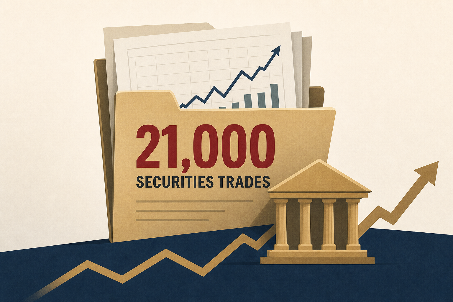 Trump discloses 21,000 securities trades during first year in office