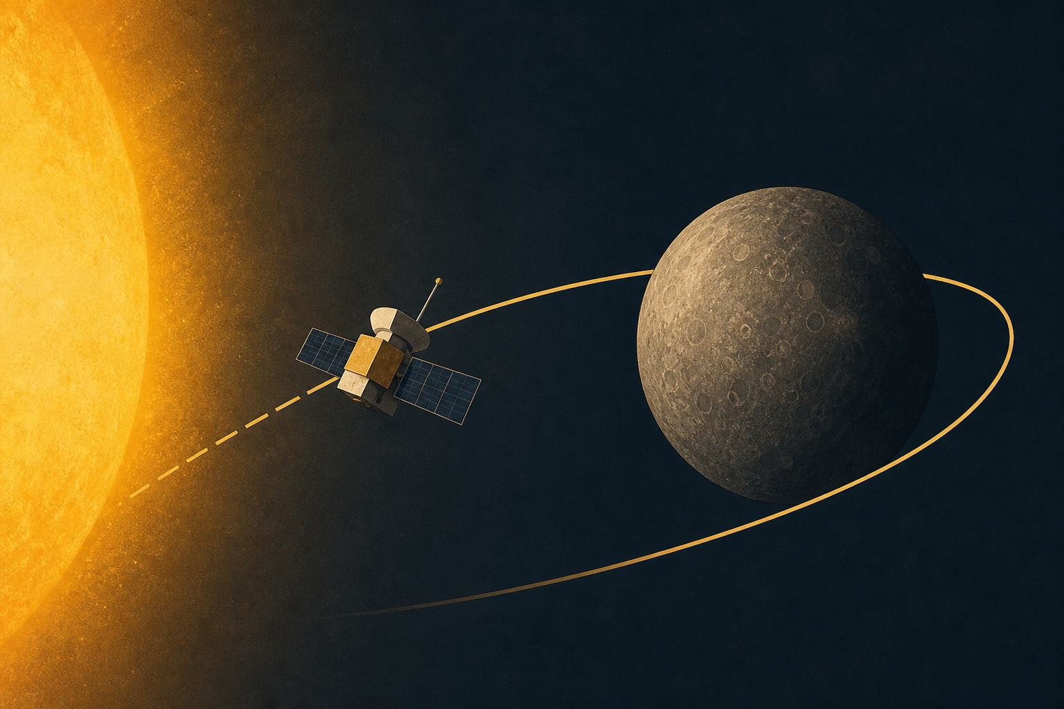 In November, a spacecraft that has spent eight years falling toward the Sun will finally settle into orbit around Mercury, a planet we have seen up close fewer times than almost any other in the solar