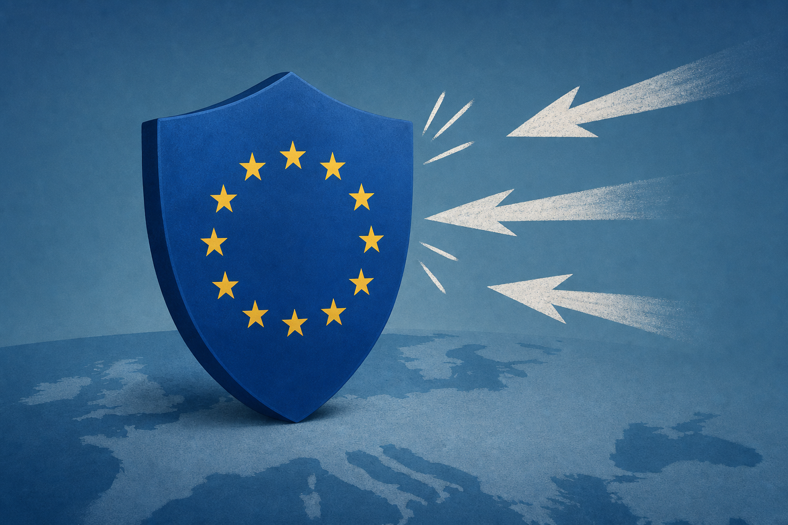 Europe's leaders close ranks as they face barbs and pressure from Trump