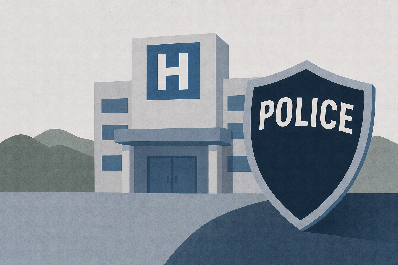 Man accused of attempted murder shot by police inside Thousand Oaks hospital