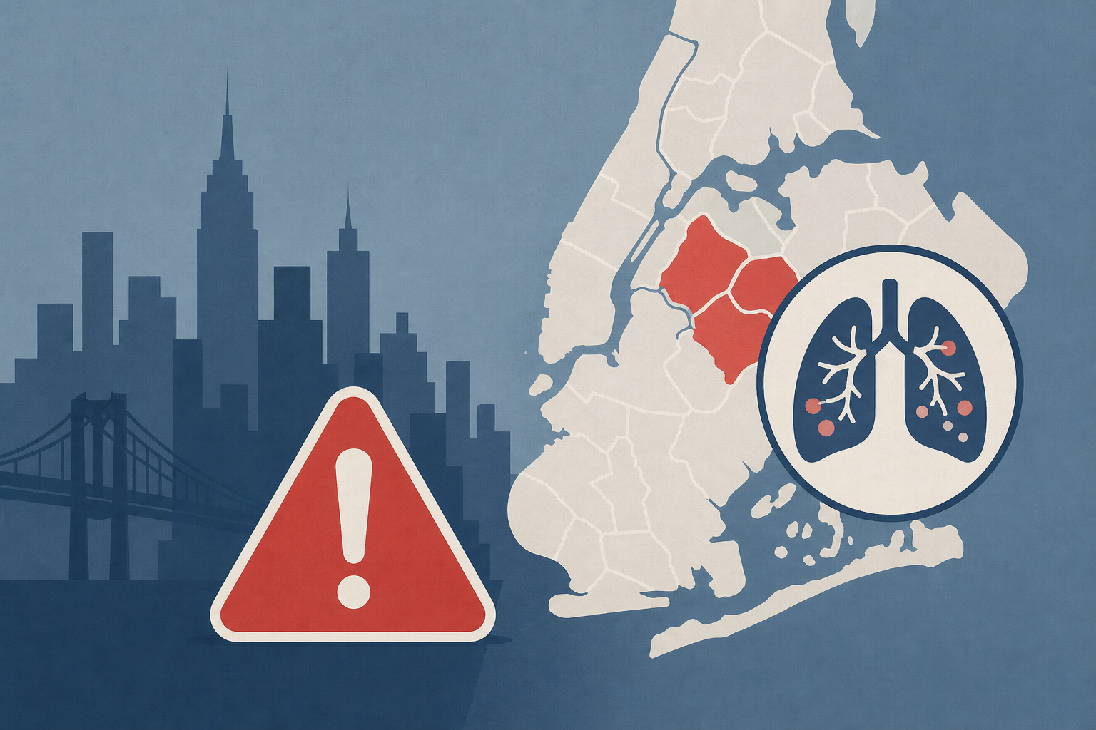 Legionnaires' disease outbreak in 2 NYC nabes has health officials on high alert