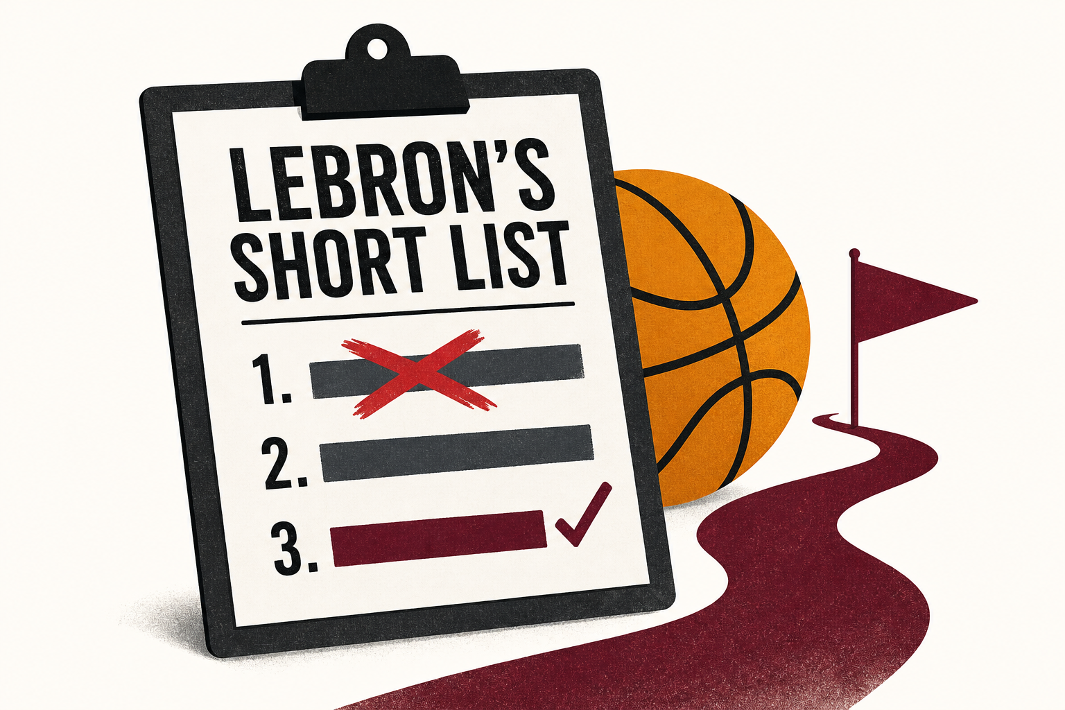 Report: Dubs not at the top of LeBron’s short list; Cavs remain in race