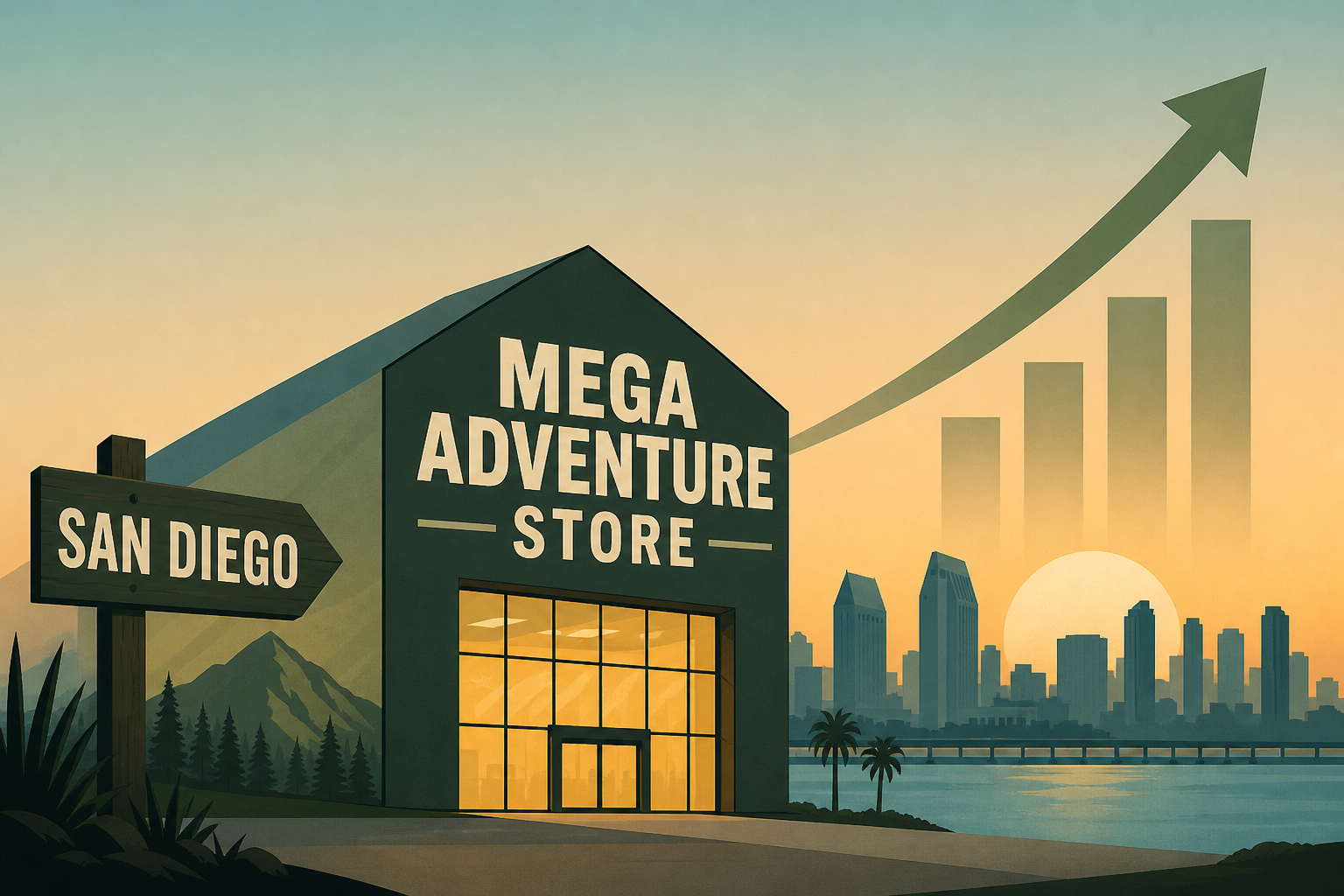 Popular outdoor retailer announces 'mega adventure store' in San Diego