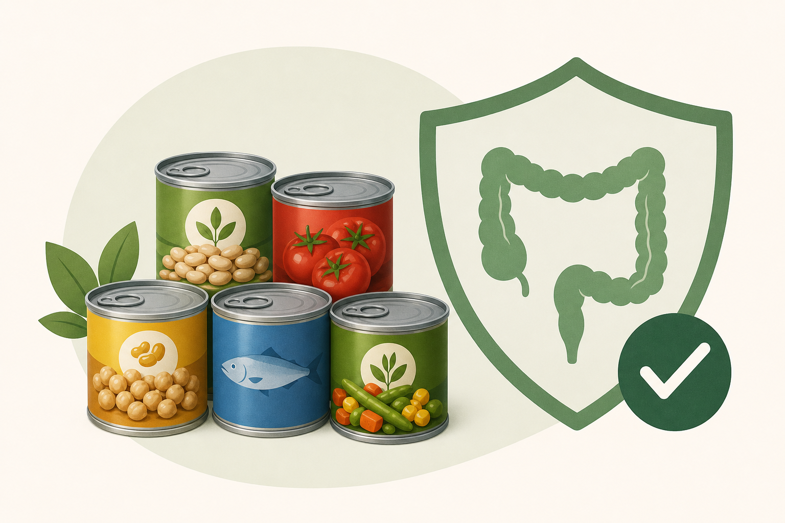The 5 Best Canned Foods to Reduce Your Risk of Colorectal Cancer