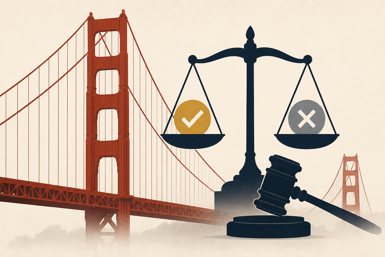 Golden Gate Bridge protesters found guilty on lesser charges; judge declares mistrial on felony