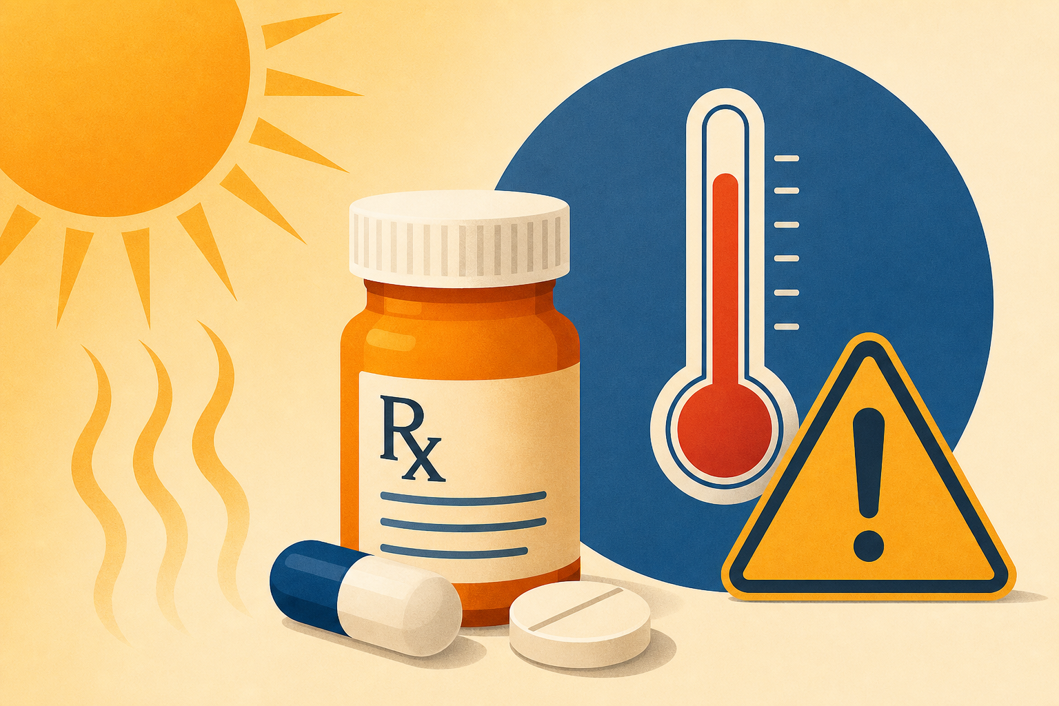 Pharmacist warns of heat risks for people on common medications