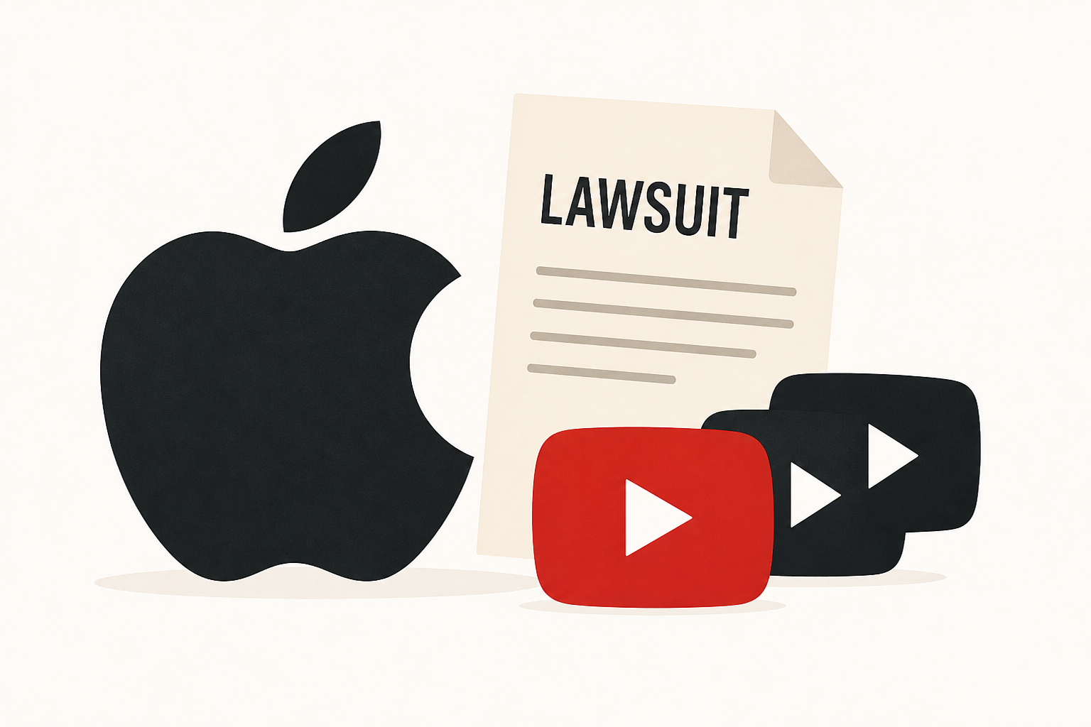 Apple Responds to Lawsuit Filed by Three YouTube Channels