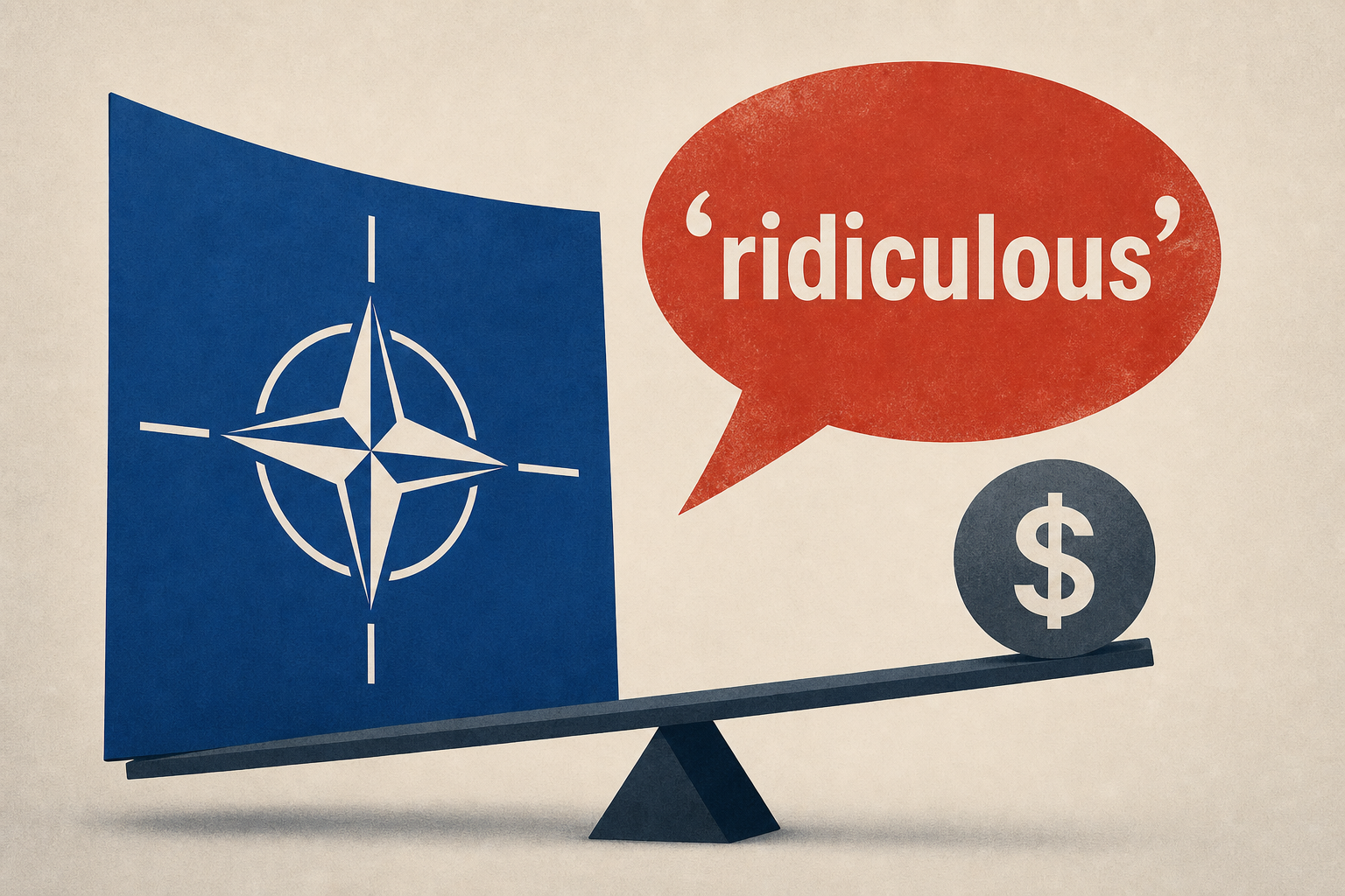 Trump says 'ridiculous' for US to maintain current support for NATO