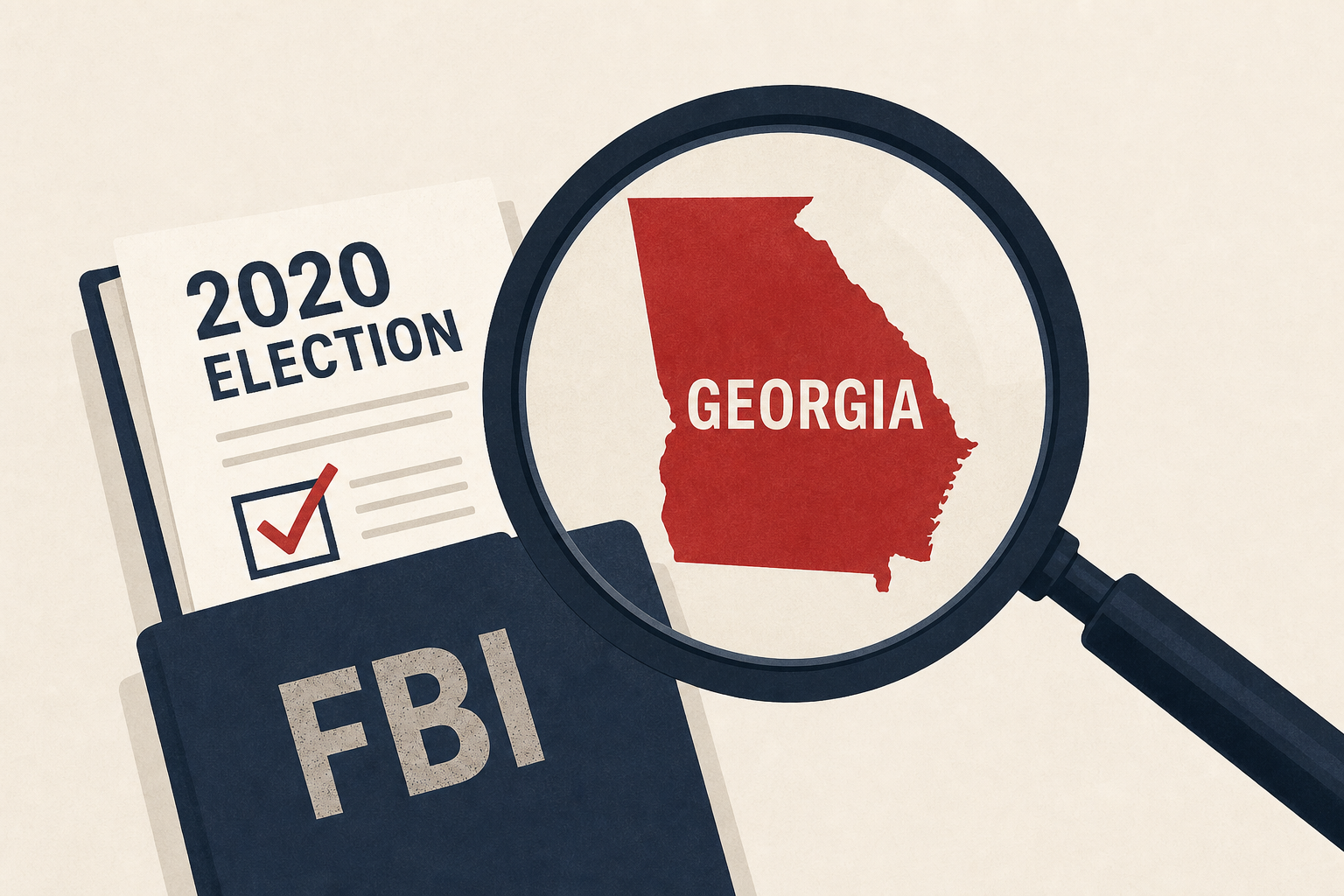 FBI directs hundreds of analysts to its probe of Georgia's 2020 election