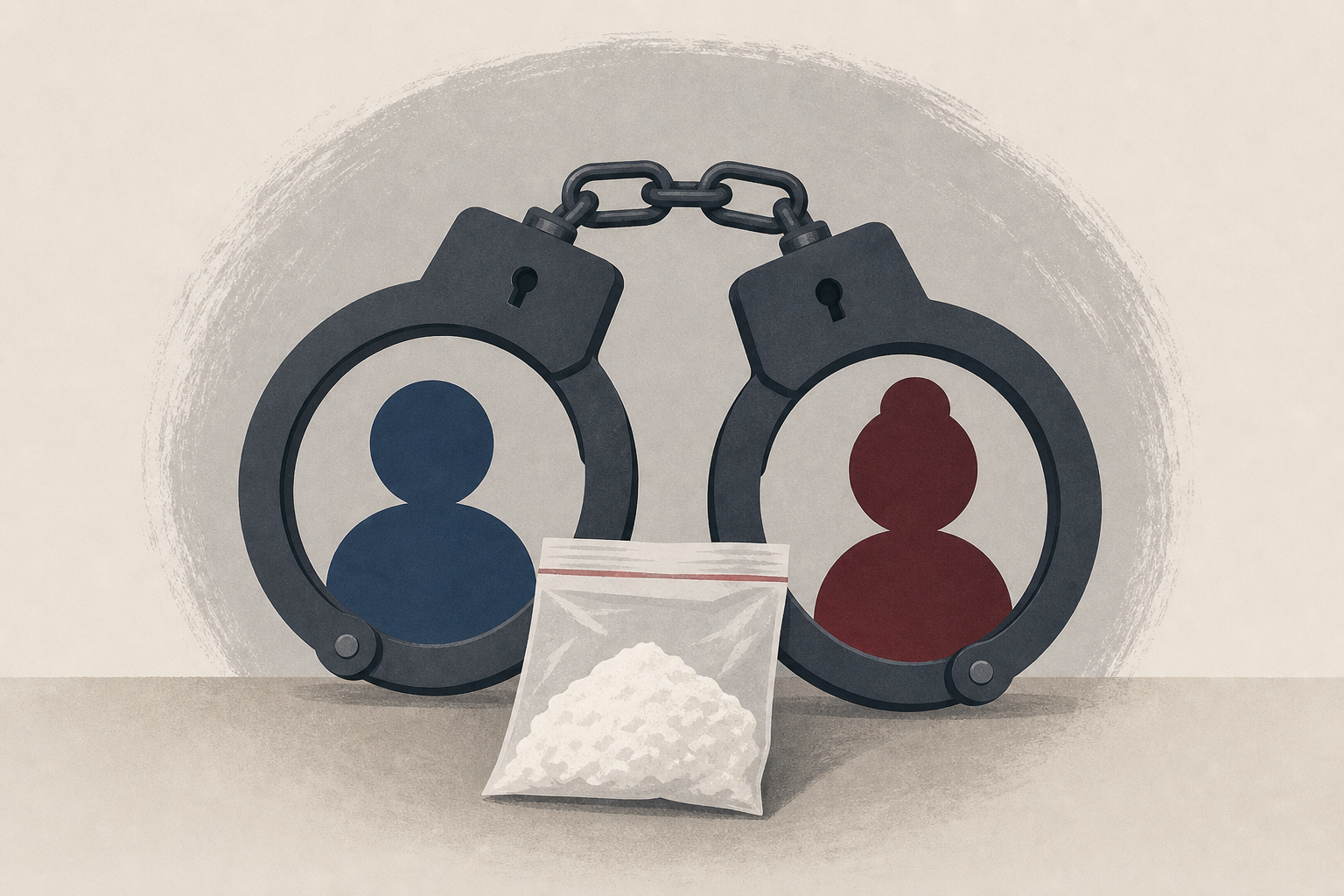 Thai man, Lao wife detained in connection to drug smuggling case