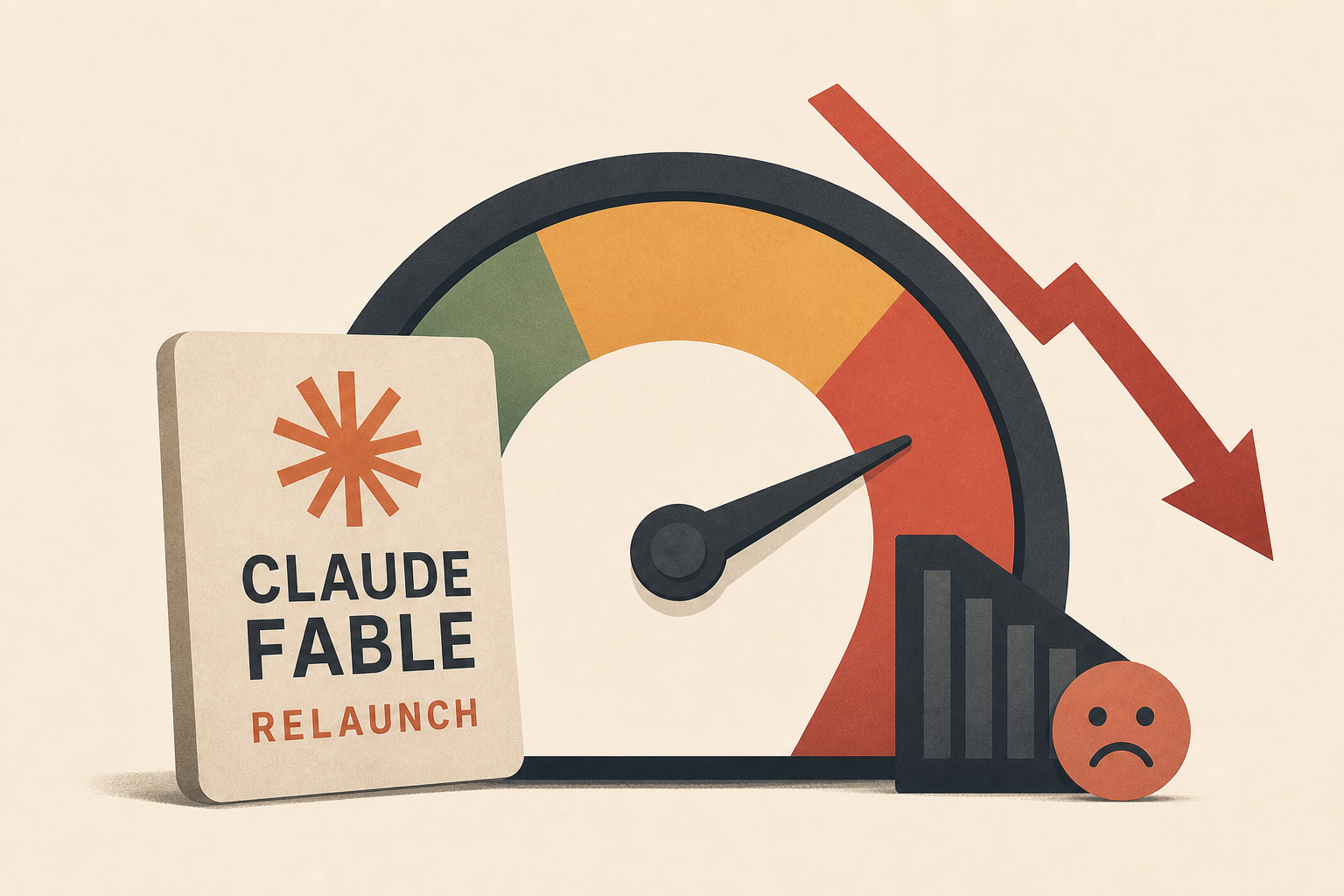 Claude Fable relaunch disappoints users with nerfed performance