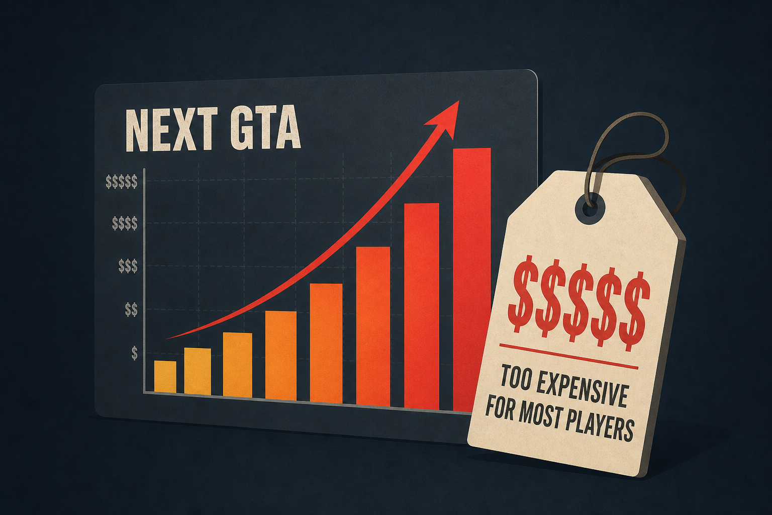 One Chart Shows Just How Unaffordable Playing The Next GTA Has Become