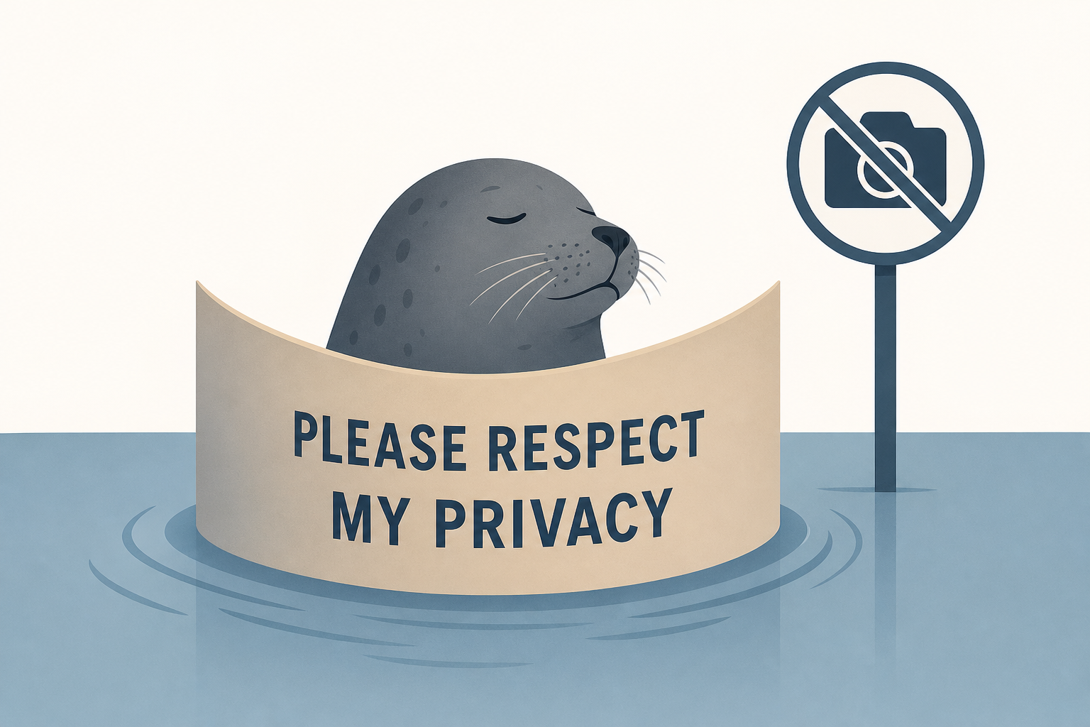 Australian officials ask fans to respect the privacy of Neil, a trouble-making seal