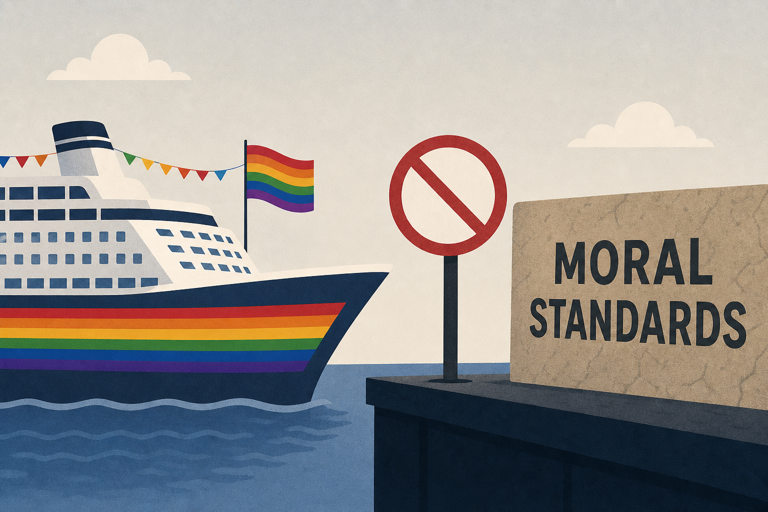 Turkey blocks American LGBTQ+ cruise from docking, citing ‘moral standards’