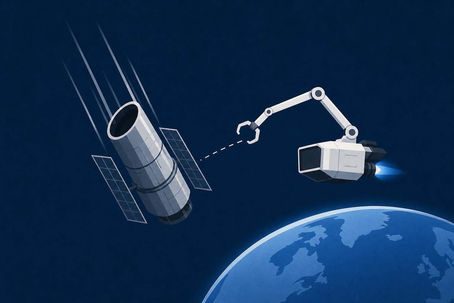 Nasa launches robot to save Swift telescope falling to Earth
