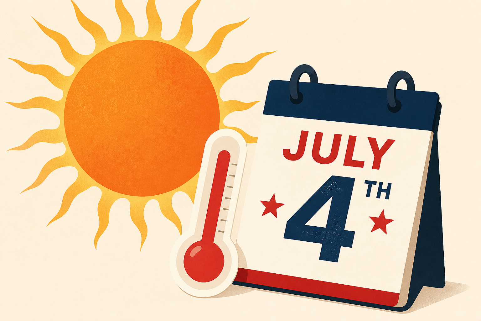 Blistering Heat Expected to Persist Into the Fourth of July