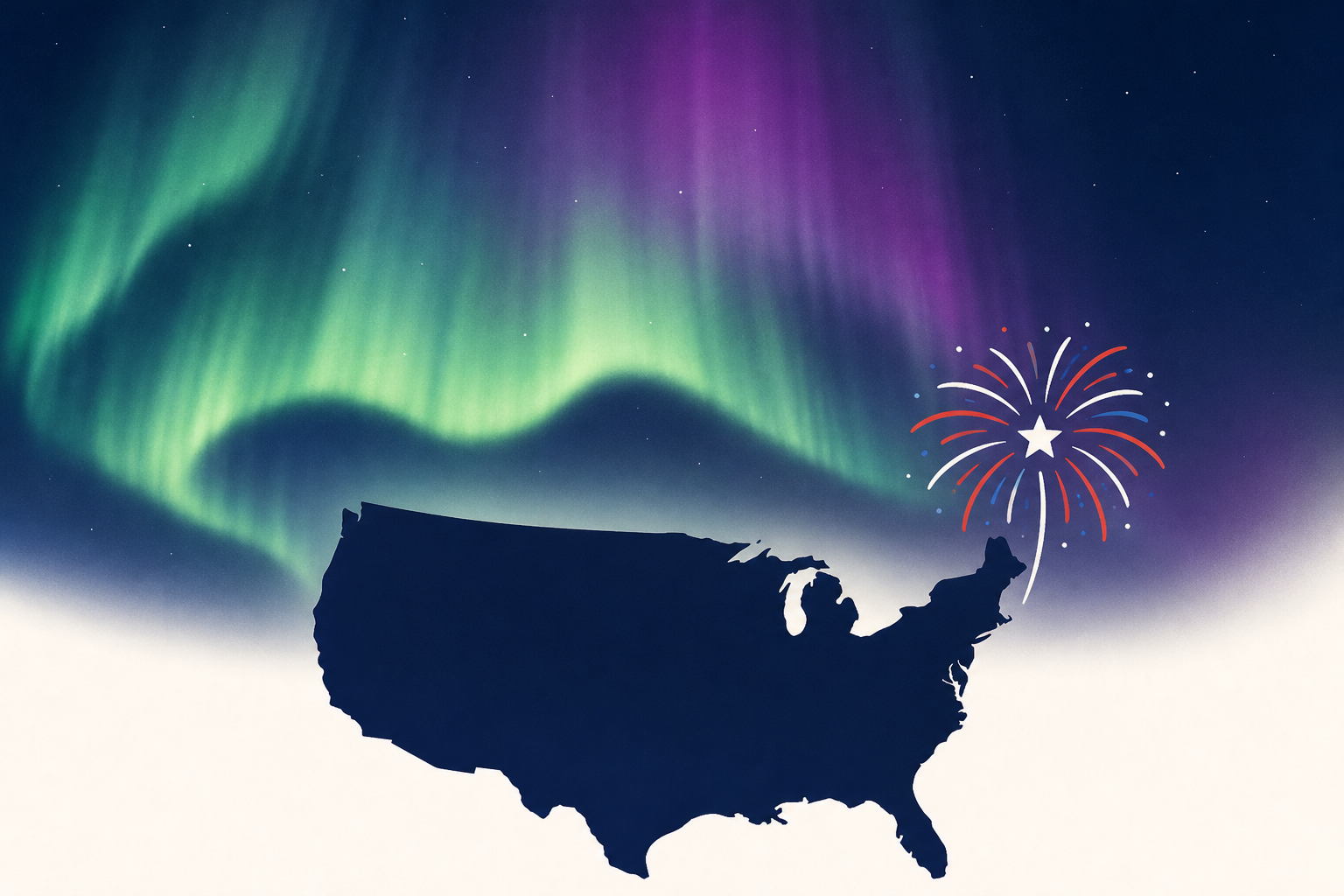 Northern Lights could dazzle the sky in parts of the US ahead of Fourth of July