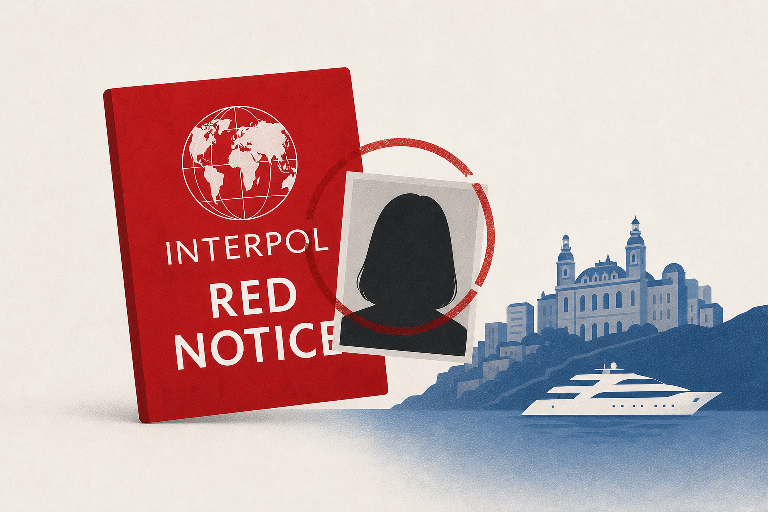 Anastasiia Berezovska identified in Interpol Red Notice for Monaco attack