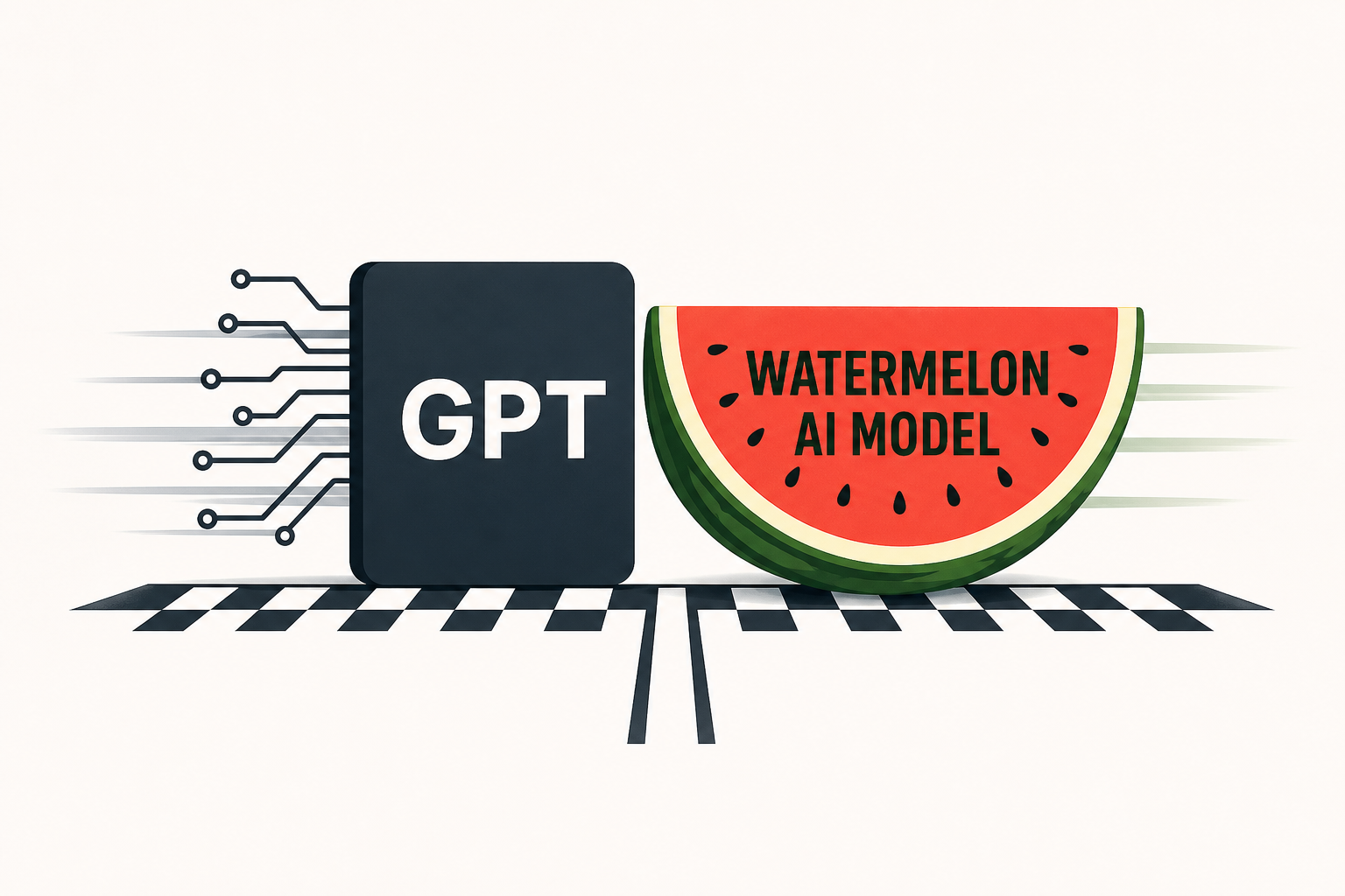 Meta's Watermelon AI Model Has Caught up to GPT
