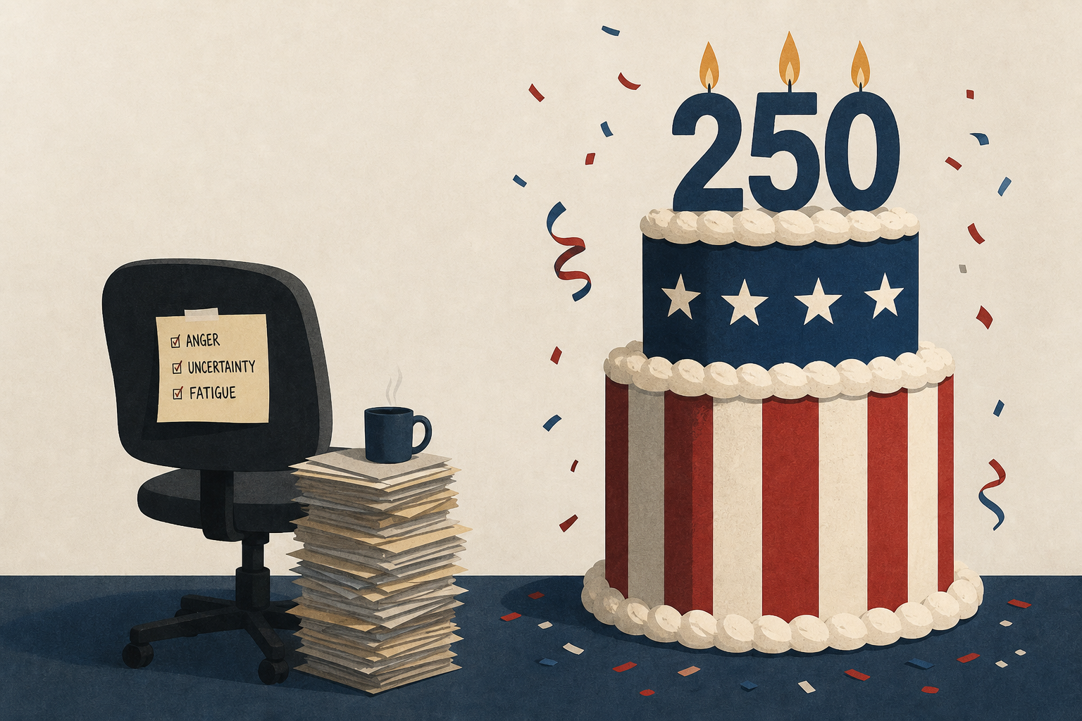 For some federal employees, America’s extravagant 250th birthday parties arrive amid anger, uncertainty and fatigue