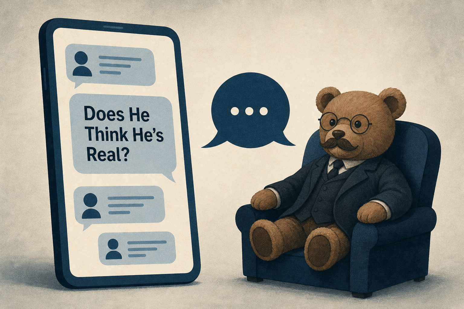 'Does He Think He's Real?' Social Media Reacts to Trump's Talk With AI Teddy Roosevelt