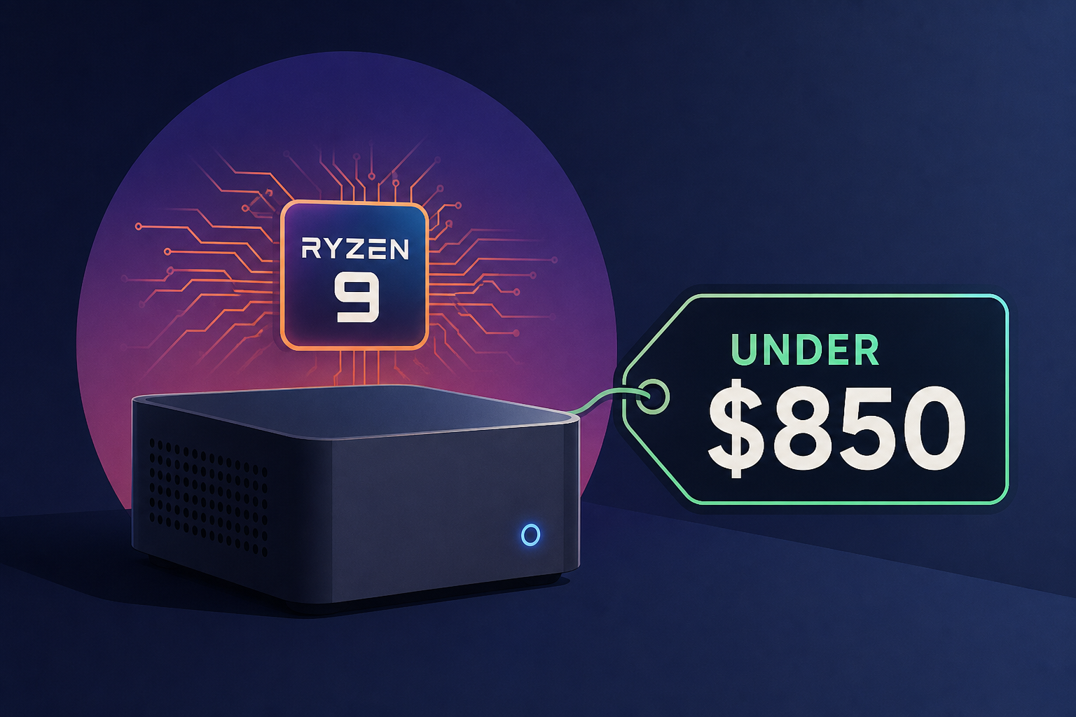Steam Machine alternative with Ryzen 9 available for under $850