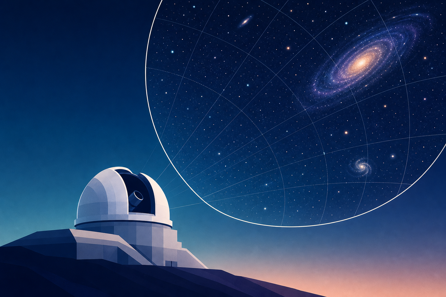 Vera Rubin Observatory begins unprecedented survey of universe