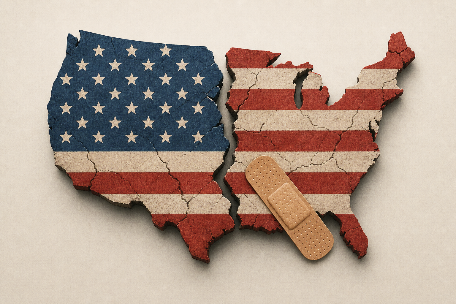 I’m in no mood to ‘celebrate’ America. Our country is broken and needs repair