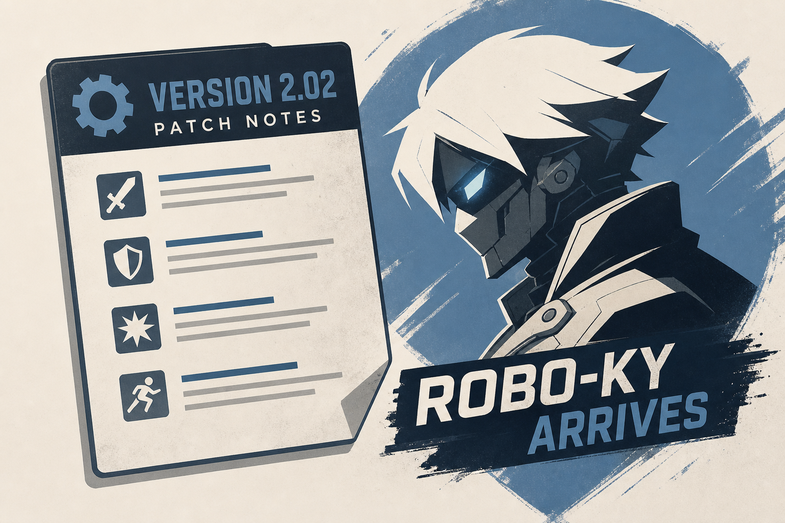 Guilty Gear Strive Version 2.02 patch notes for Robo-Ky's arrival