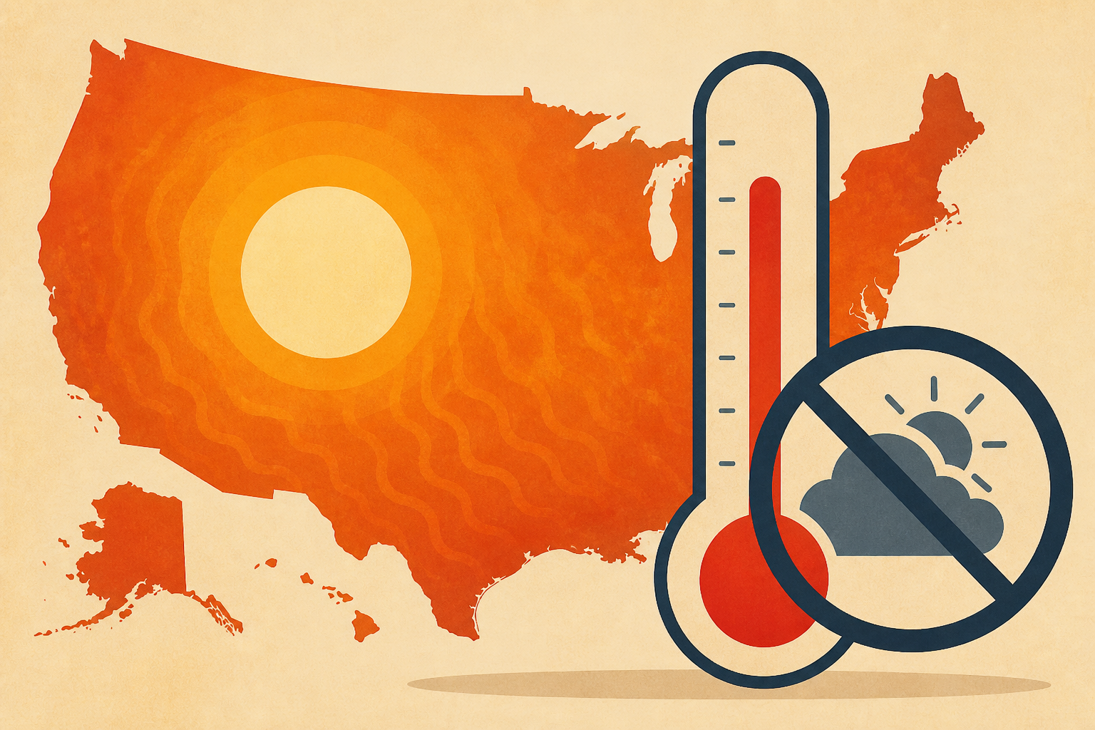 Without Climate Change, U.S. Heat Wave Called ‘Virtually Impossible’