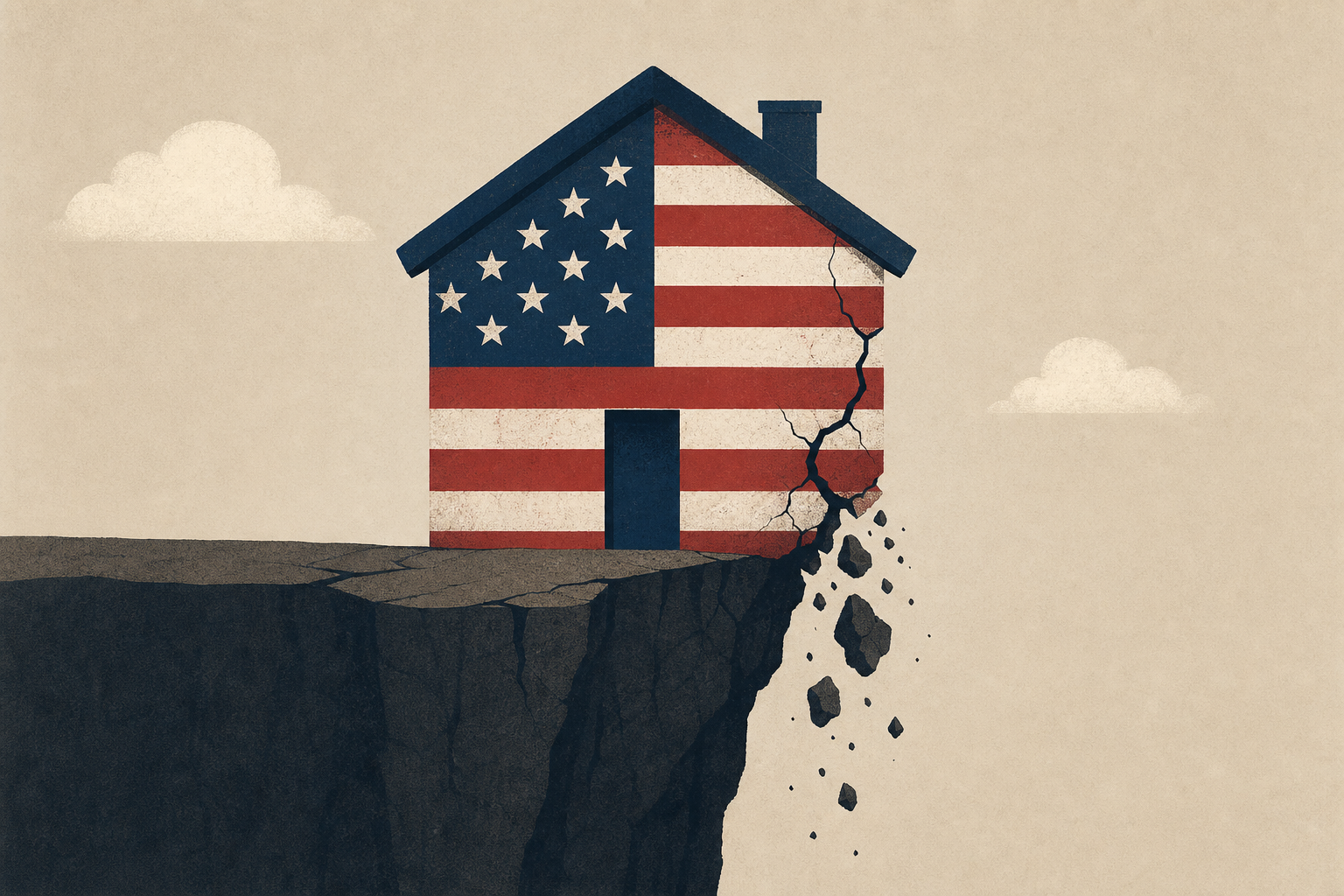 After 250 years the American Dream is surviving, but only just