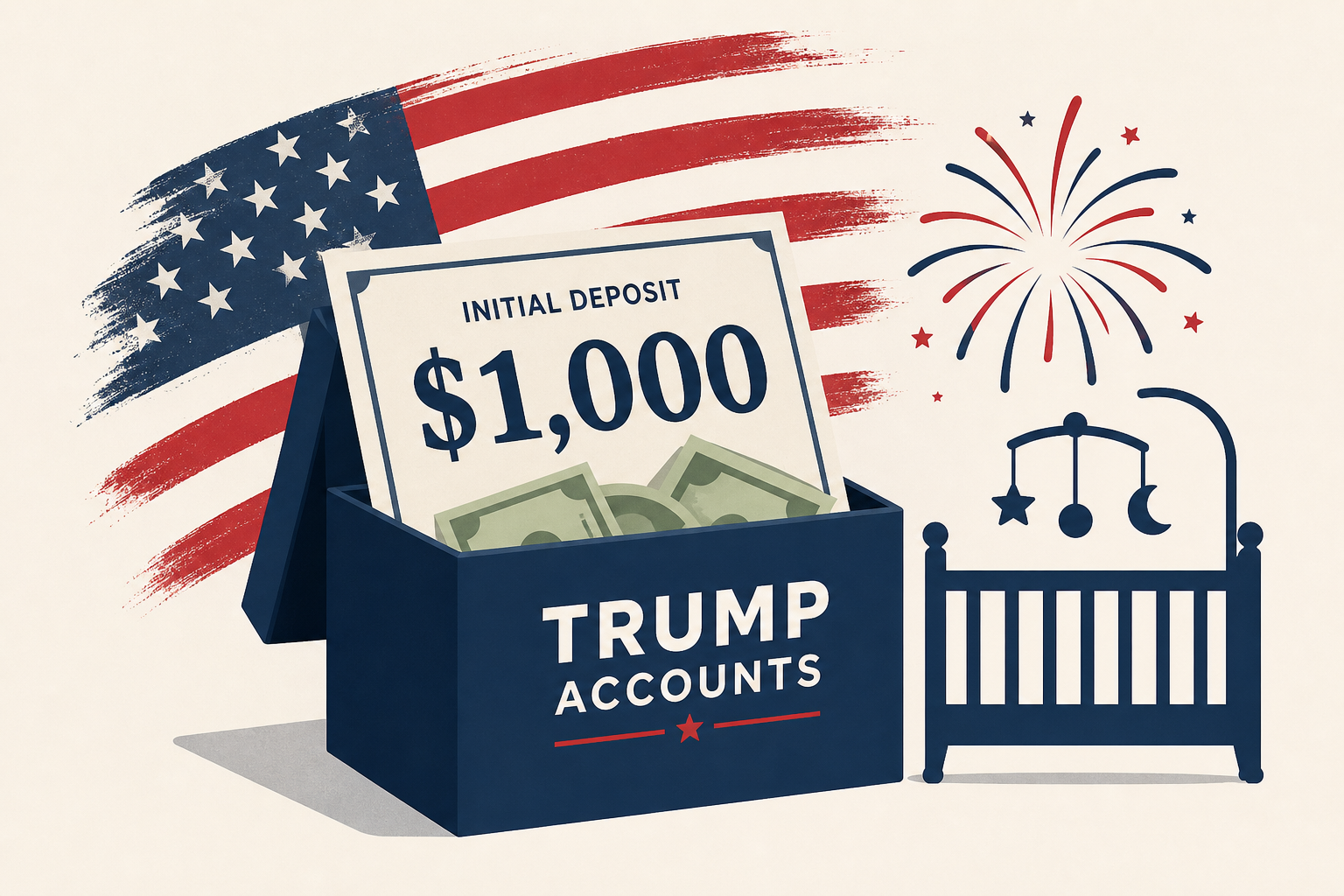 Millions of babies to get $1,000 in their Trump Accounts on July 4